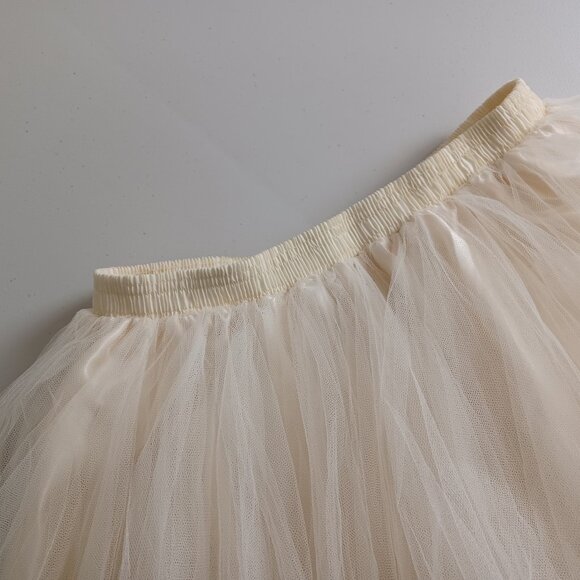 Layered Tulle Tutu Skirt - Picture 3 of 14